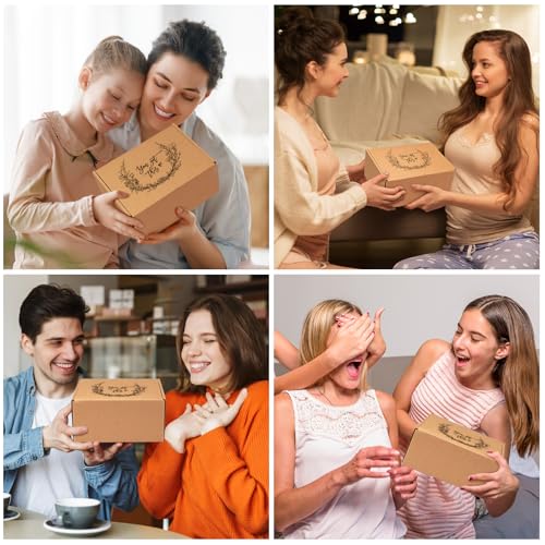 Birthday Gift Box for Women - 8-Piece Pamper Gift Set for Her
