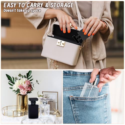 Luxsego 30ML Refillable Perfume Spray Bottle - Fine Mist Atomizer