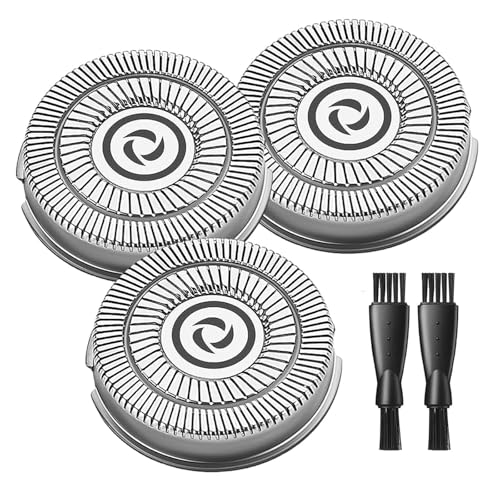 YIRISO Replacement Shaver Blades for FK-375S Electric Razor — 3 Pack