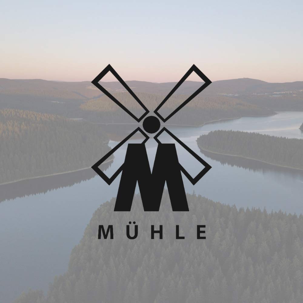MÜHLE Chrome Shaving Stand for SOPHIST and CLASSIC Series Brushes