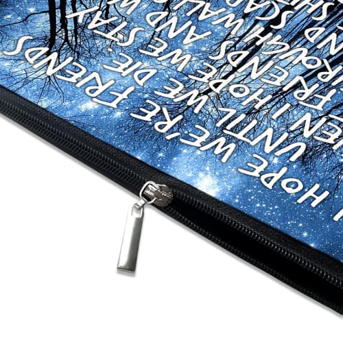 Givotin Canvas Makeup Bag for Purse, Waterproof Travel Cosmetic Pouch