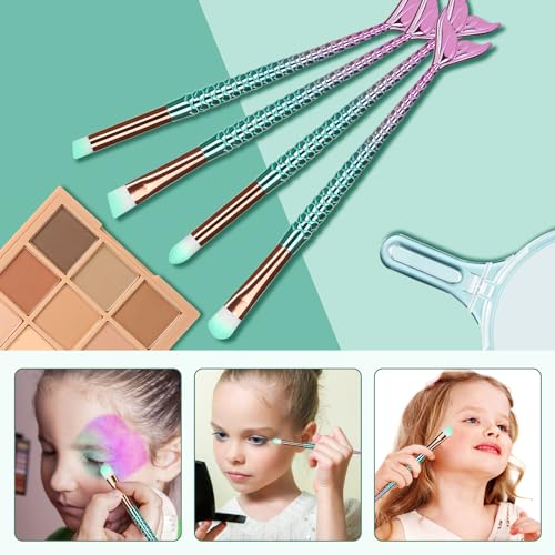 11-Piece Eye Makeup Brush Set with Soft Bristles & Stylish Handle