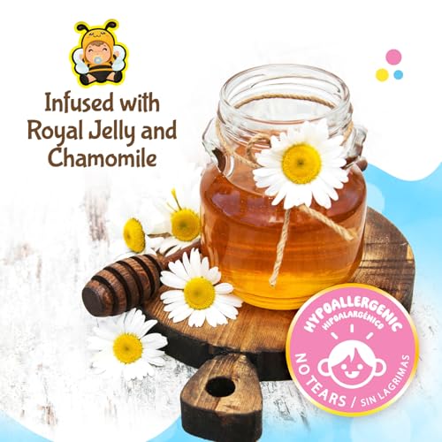 Tio Nachito Baby Shampoo & Body Wash with Chamomile, 13.5 fl oz, Honey Variant