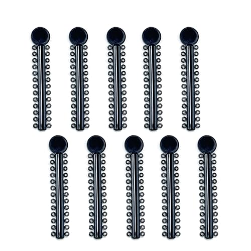 1040 Pcs Black Orthodontic Ligature Ties for Braces