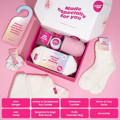 Self Care Gift Box for Women - Spa & Relaxation Essentials