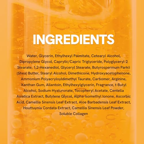 Vitamin C & Collagen Night Moisturizer - Skin 2.0 Hydrating Anti-Aging Face Cream, 1.69 fl oz