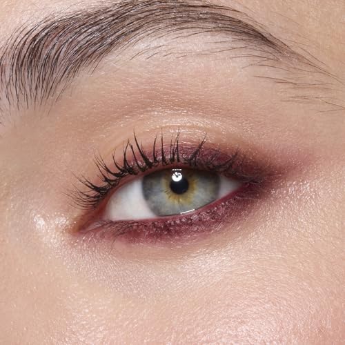 e.l.f. No Budge Retractable Eyeliner - Waterproof, Creamy & Vegan, Ruby
