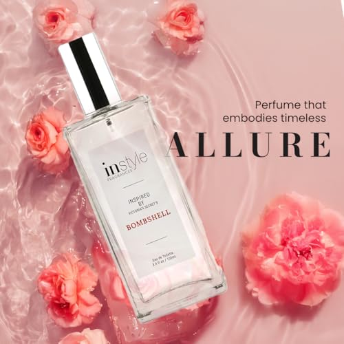 Instyle Fragrances Women's Eau de Toilette - Vegan & Paraben-Free, 3.4 fl. oz.