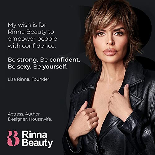 Rinna Beauty Lash Out Mascara - Volumizing & Lengthening Jet Black