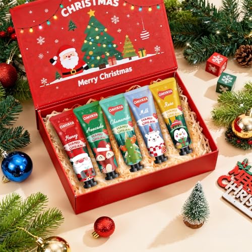 40 Pack Christmas Lotion Set for Women - Mini Hand Creams & Stocking Stuffers