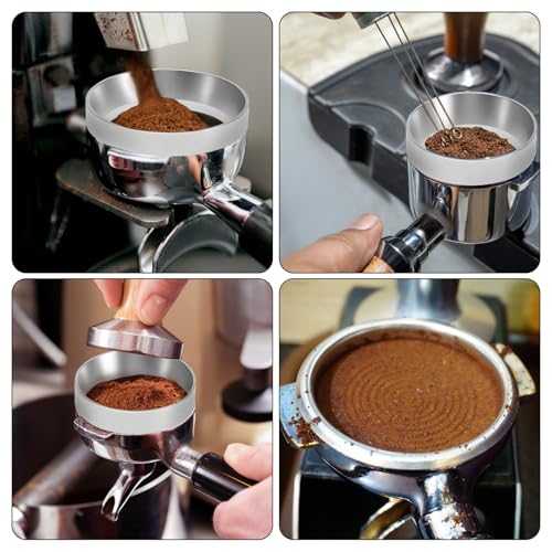49mm Aluminum Coffee Dosing Funnel - Essential Espresso Accessory