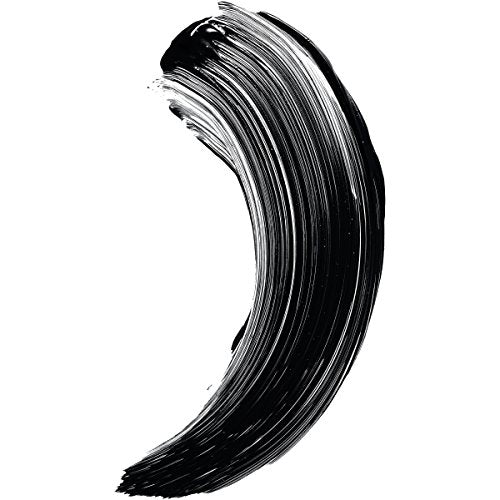 Maybelline Mega Plush Mascara, Very Black - Washable Gel-Mousse Formula