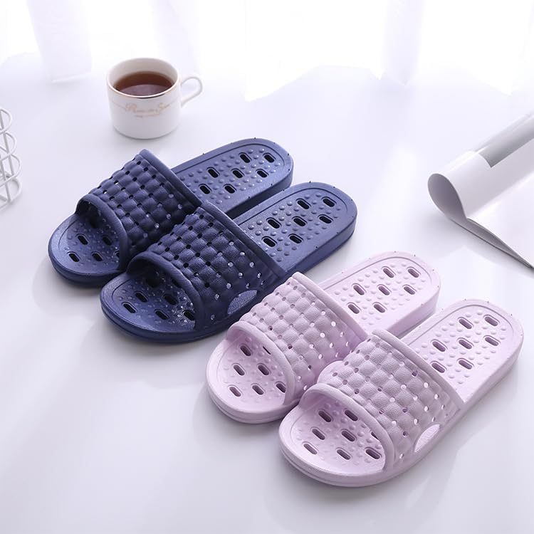 Quick Dry Non-Slip Shower Shoes | Comfortable Bathroom Slippers for Men & Women