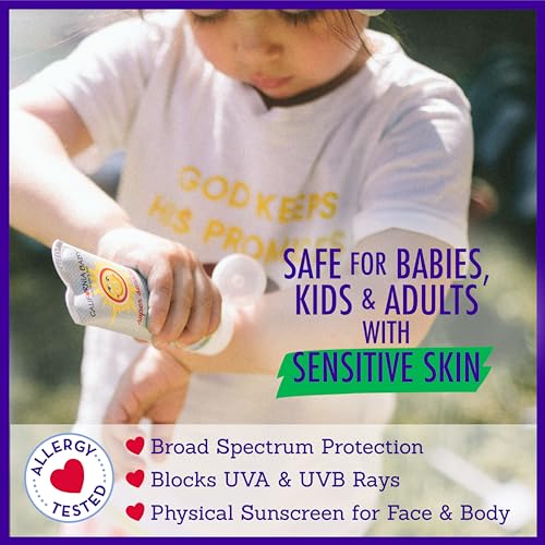 California Baby Super Sensitive SPF 30+ Mineral Sunscreen, 1.8 oz