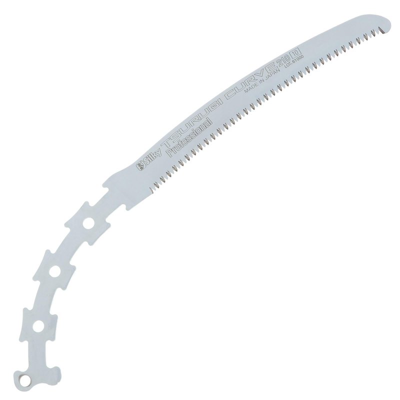 Silky Replacement Blade Only TSURUGI Curved Blade 210mm Medium Teeth (457-21)