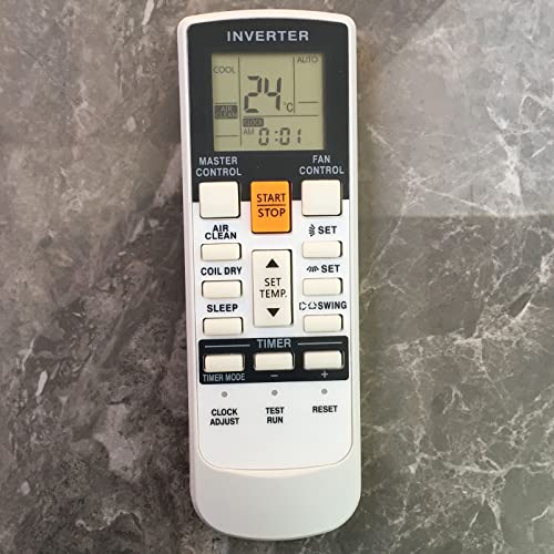Fujitsu Air Conditioner Replacement Remote Control - Pre-Programmed