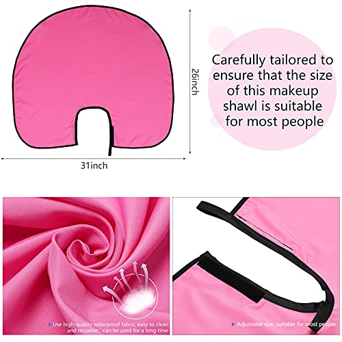 Geyoga Short Makeup Cape for Haircuts & Salon Use
