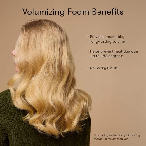 Odele Volumizing Foam Hair Styler - Lift & Heat Protection, 5 fl oz