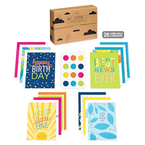 American Greetings 20-Count All-Occasion Greeting Card Pack
