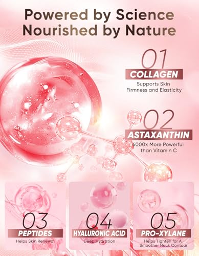 Misoour 5 Pack Neck Wrinkle Patches - Firming & Tightening Collagen, Anti-Aging