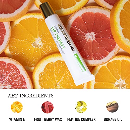 Goldfaden MD Lip Therapy Treatment with Hyaluronic Acid & Peptides, 4ml