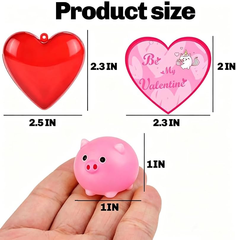 Glow in the Dark Mochi Squishy Toys - 28 Pack Animal Stress Relief Set