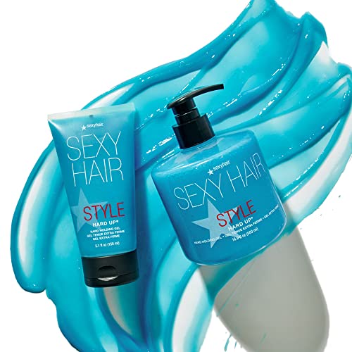 Hard Holding Hair Gel for All Hair Types | 72-Hour Extreme Hold