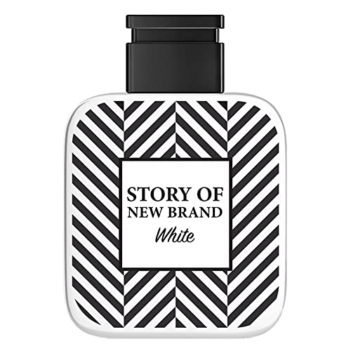 New Brand Story of New Brand White Men Eau de Toilette 3.3 oz