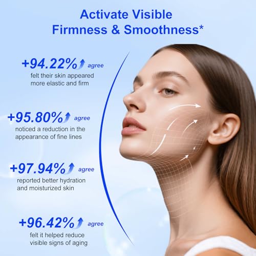 Hyaluronic Acid Powder 7.04oz Dual Molecular Skin Hydration & Elasticity Boost