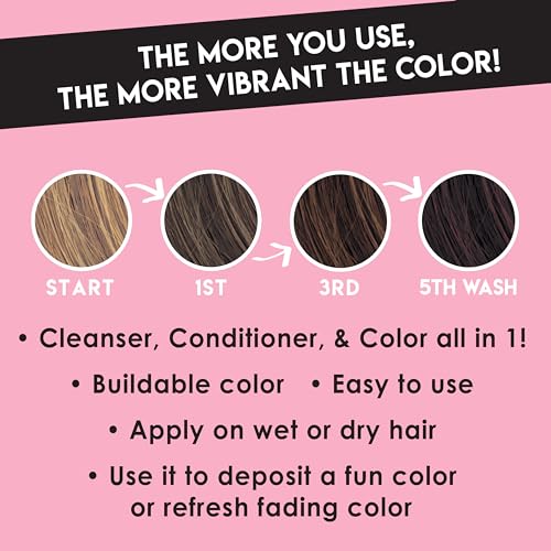 Color Lux Cocoa Color Cleansing Conditioner 3-in-1 | Vegan & Sulfate-Free