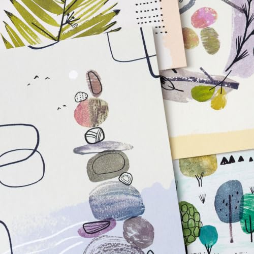 Hallmark Nature Blank Cards 48-Pack - 4 Assorted Designs