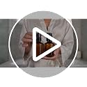 2-Pack 120ml Amber Plastic Lotion Bottles with Pump Travel Refill Containers
