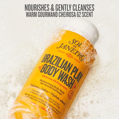 Sol de Janeiro Brazilian Play Body Wash - Sulfate-Free Creamy Gel