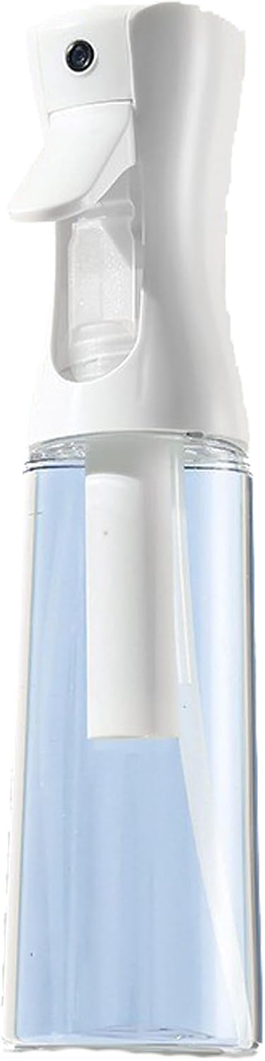 Continuous Mist Spray Bottle - 300ml | Perfect for Hair, Plants & Cleaning