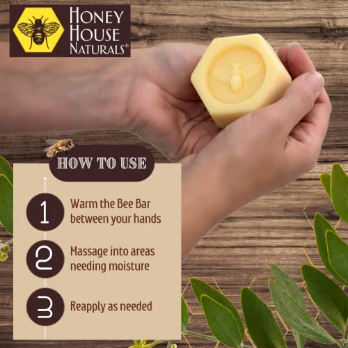 Honey House Naturals Vanilla Bee Bar Lotion & Lip Butter Gift Set