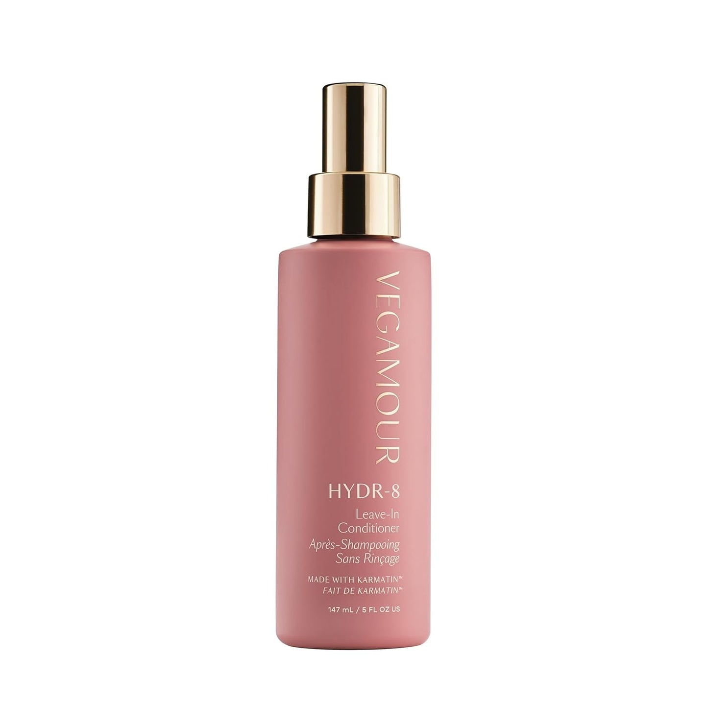 Leave-In Conditioner for Deep Hydration & Heat Protection - Vegan Keratin for Soft, Silky, Frizz-Free Hair