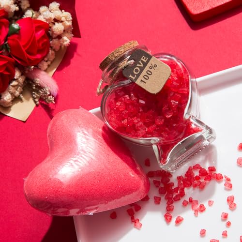 Luxury Self-Care Gift Set for Her - Includes Tumbler, Bath Bomb & Soap Rose
