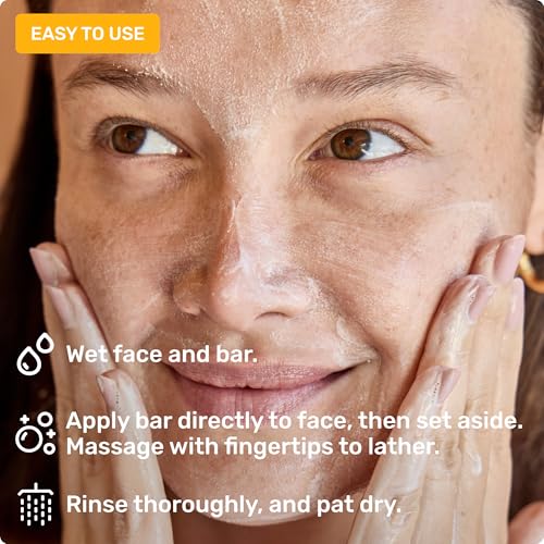 Ethique Purifying Face Cleanser Bars for Oily Skin - Vegan & Cruelty-Free