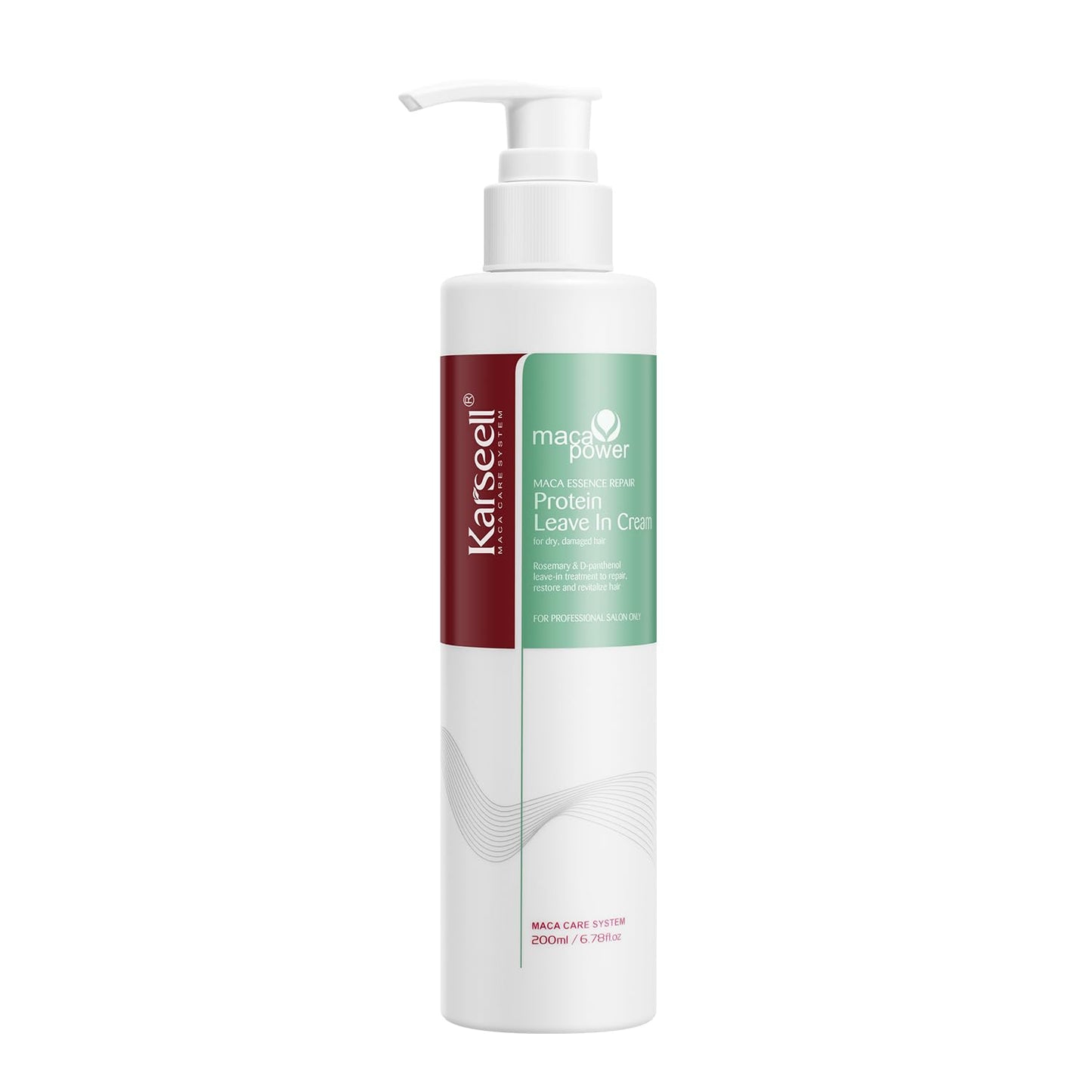 Karseell Leave-In Conditioner for Dry, Frizzy Hair - Nourishing Damage Repair Formula | 8 oz