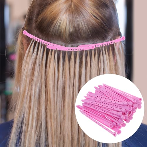 40Pcs Hair Root Perm Bars - Fluffy Curling Rollers for Salon and Home