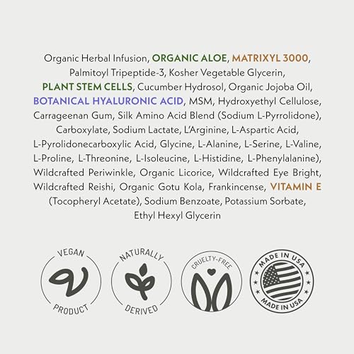 Eve Hansen Anti-Aging Eye Gel with Peptides & Hyaluronic Acid, 0.5 oz