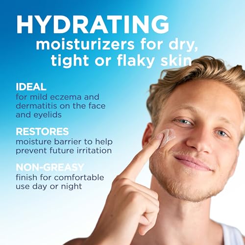 Flexitol Face & Eyelid Eczema Cream - 5% Colloidal Oatmeal, 1.4 oz