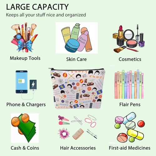 FOTAP Multi-Function Cosmetic Bag - Travel Organizer & Gift
