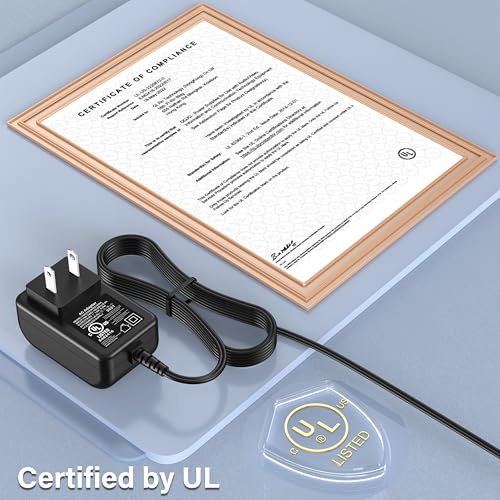 UL Charger for Remington Shaver PG250 PG525 PG6025 MB4040 Power Cord