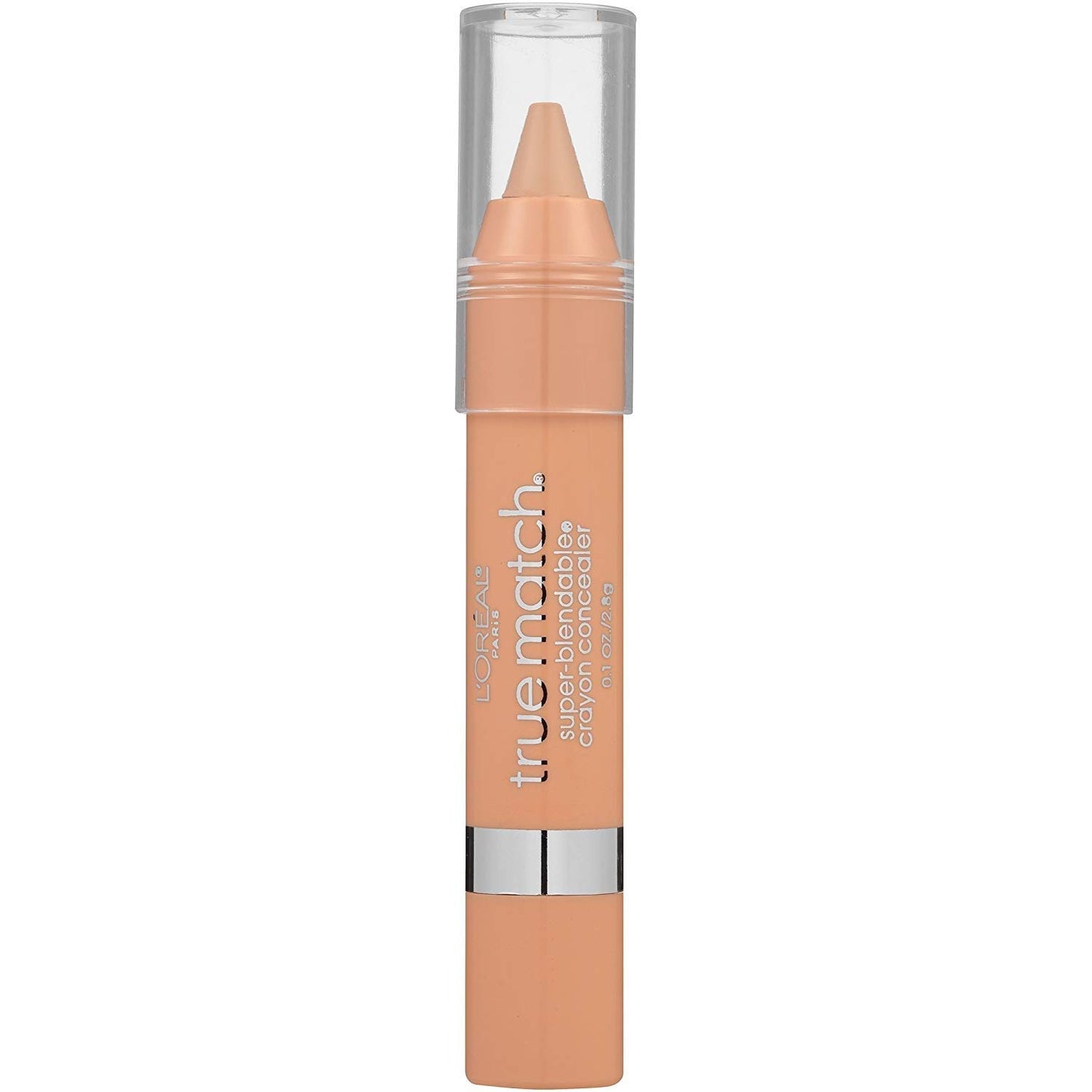 L'Oreal Paris True Match Crayon Concealer - Super-Blendable, Light/Medium Neutral | 0.10 oz (Pack of 2)