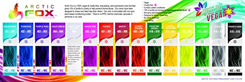 ARCTIC FOX Poison Semi-Permanent Hair Dye - Vegan & Ammonia-Free