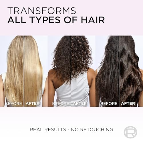 L'Oreal Paris Elvive Glycolic + Gloss Shine Boosting Shampoo and Conditioner Set, Cleanses and Smooths Dull, Porous Hair Into High-Shine, Glossy Hair, 56 Fl Oz Set
