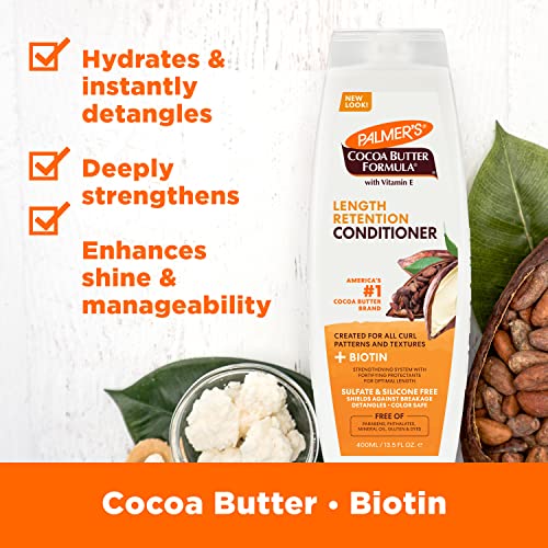 Palmer's Cocoa Butter & Biotin Conditioner for Strong, Healthy Hair - 13.5 Oz