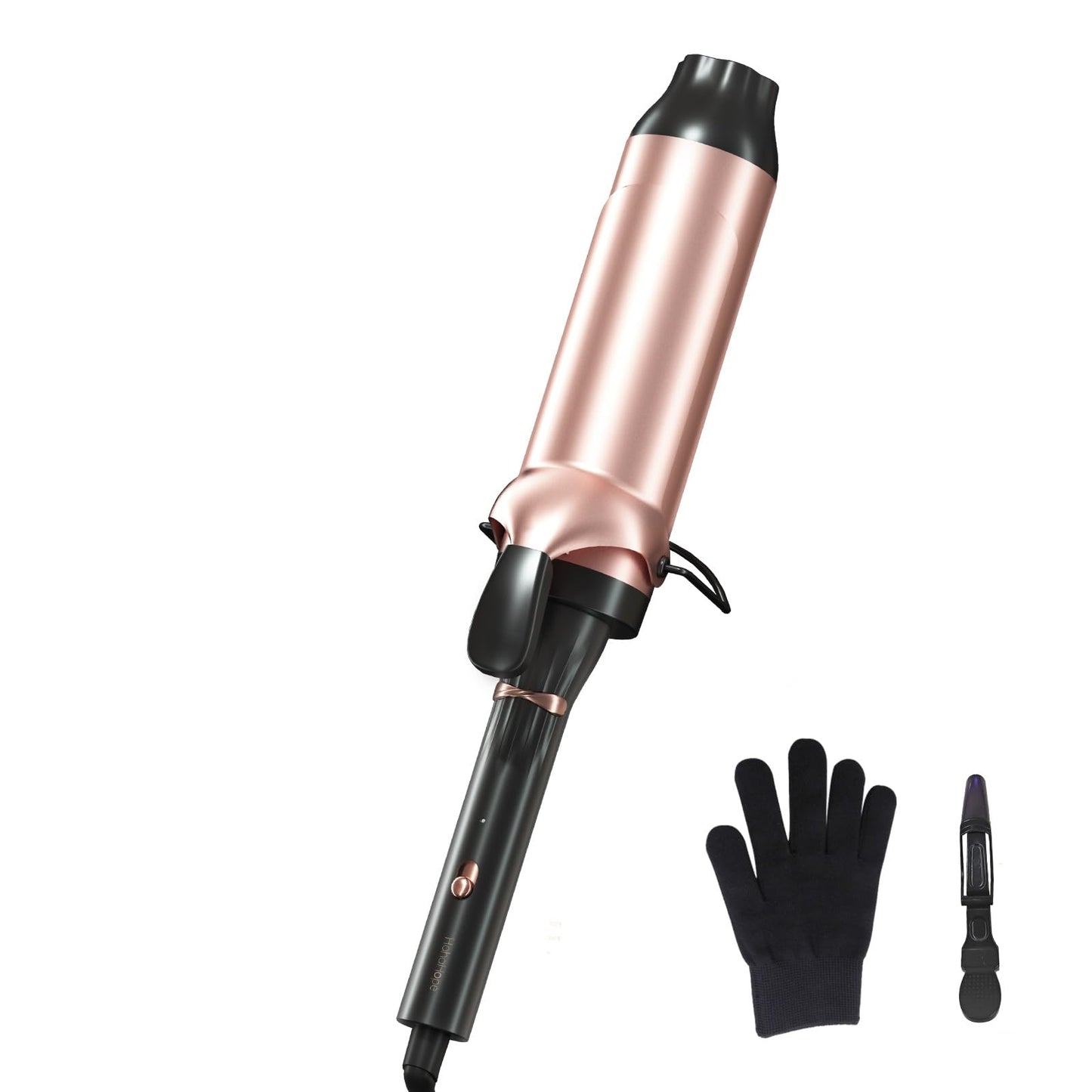 Hahahope Professional 2 Inch Curling Iron