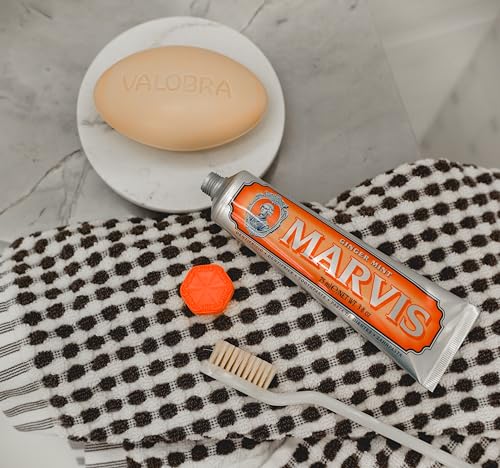 Marvis Ginger Mint Toothpaste - Luxury Fresh Breath Formula